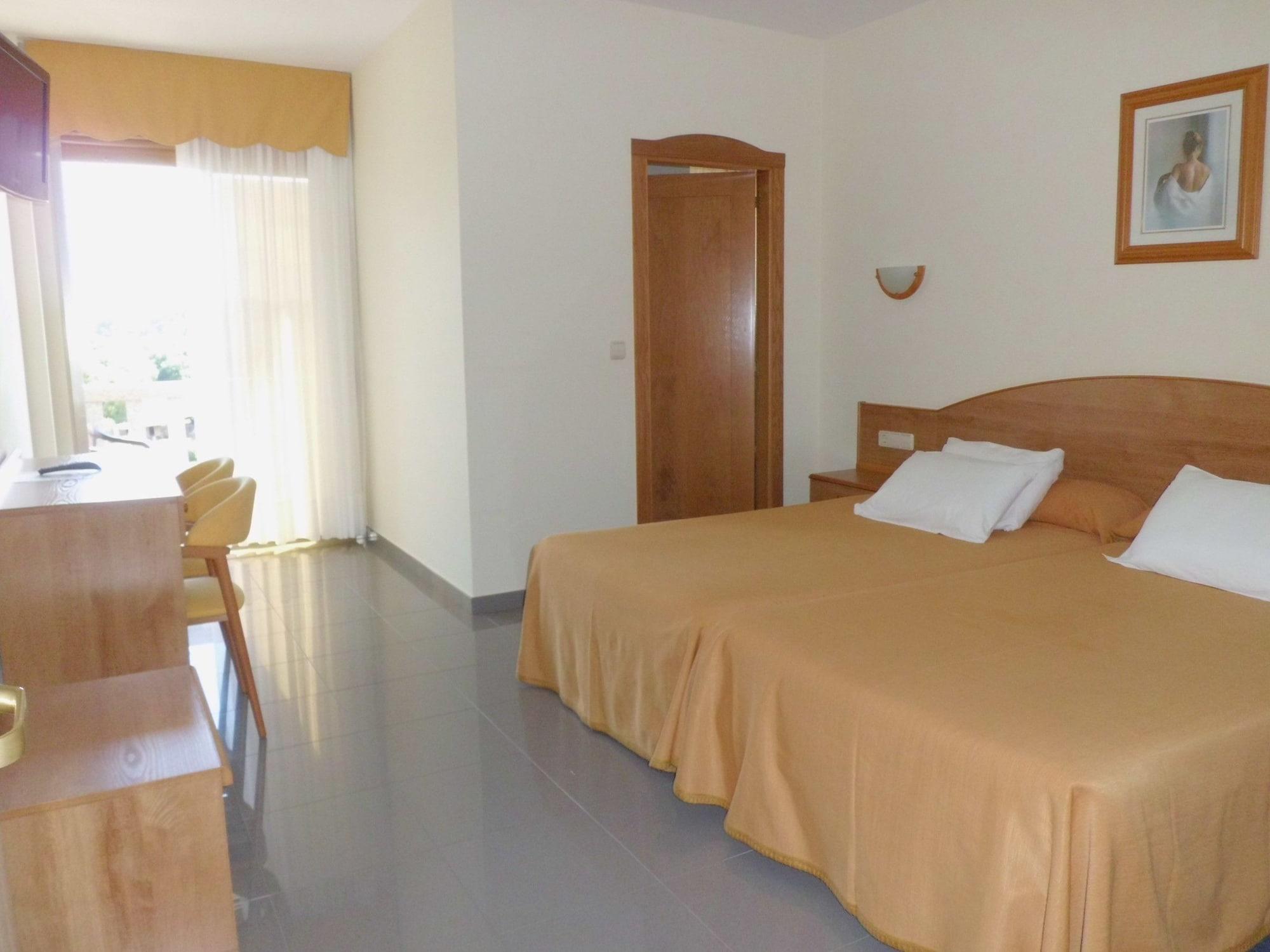 Hotel Brisa da Lanzada Playa de la Lanzada Exterior foto