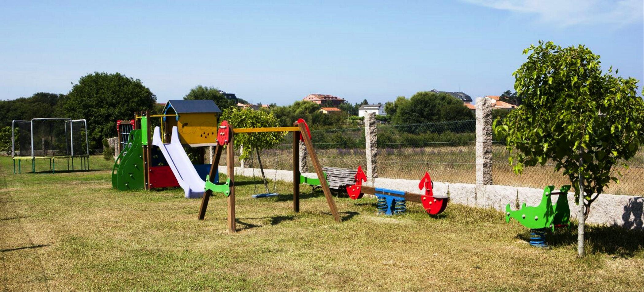 Hotel Brisa da Lanzada Playa de la Lanzada Exterior foto