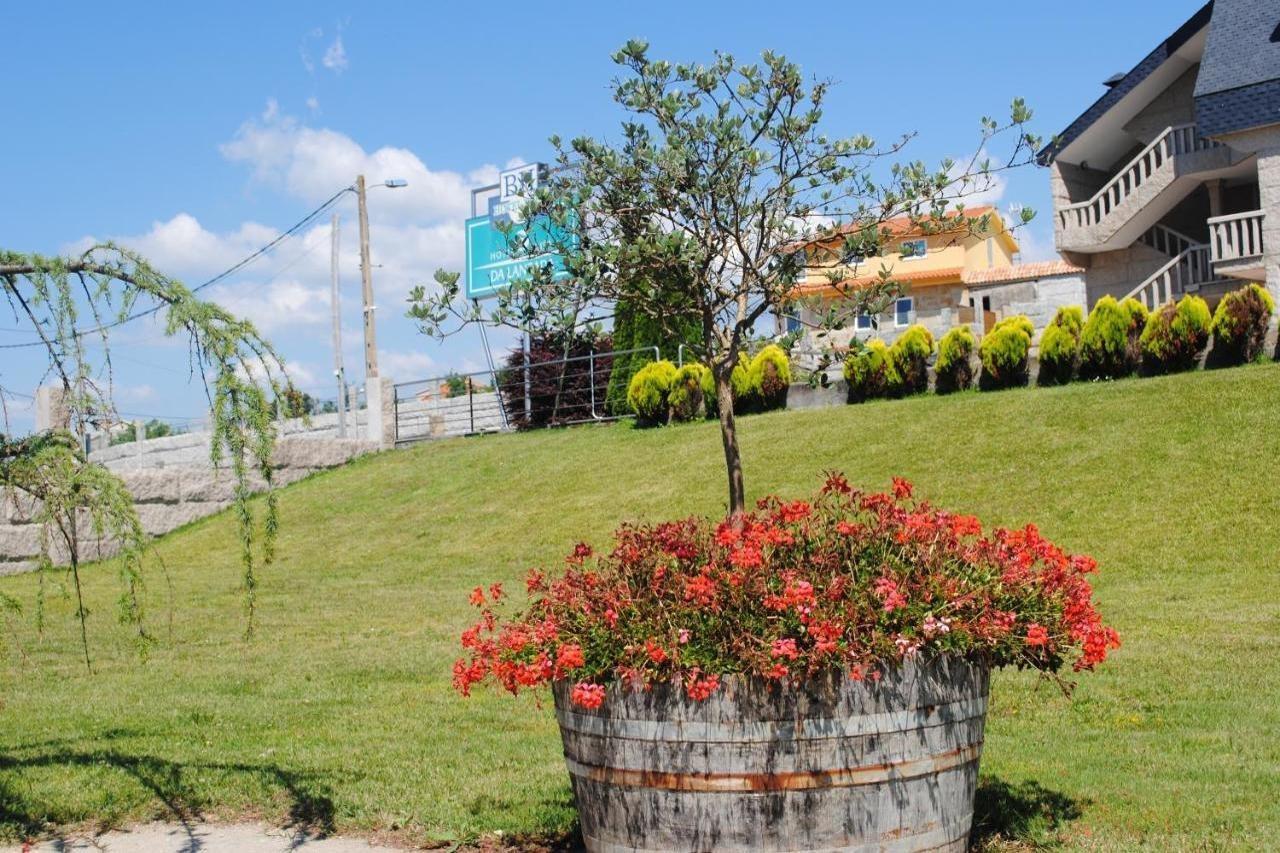 Hotel Brisa da Lanzada Playa de la Lanzada Exterior foto