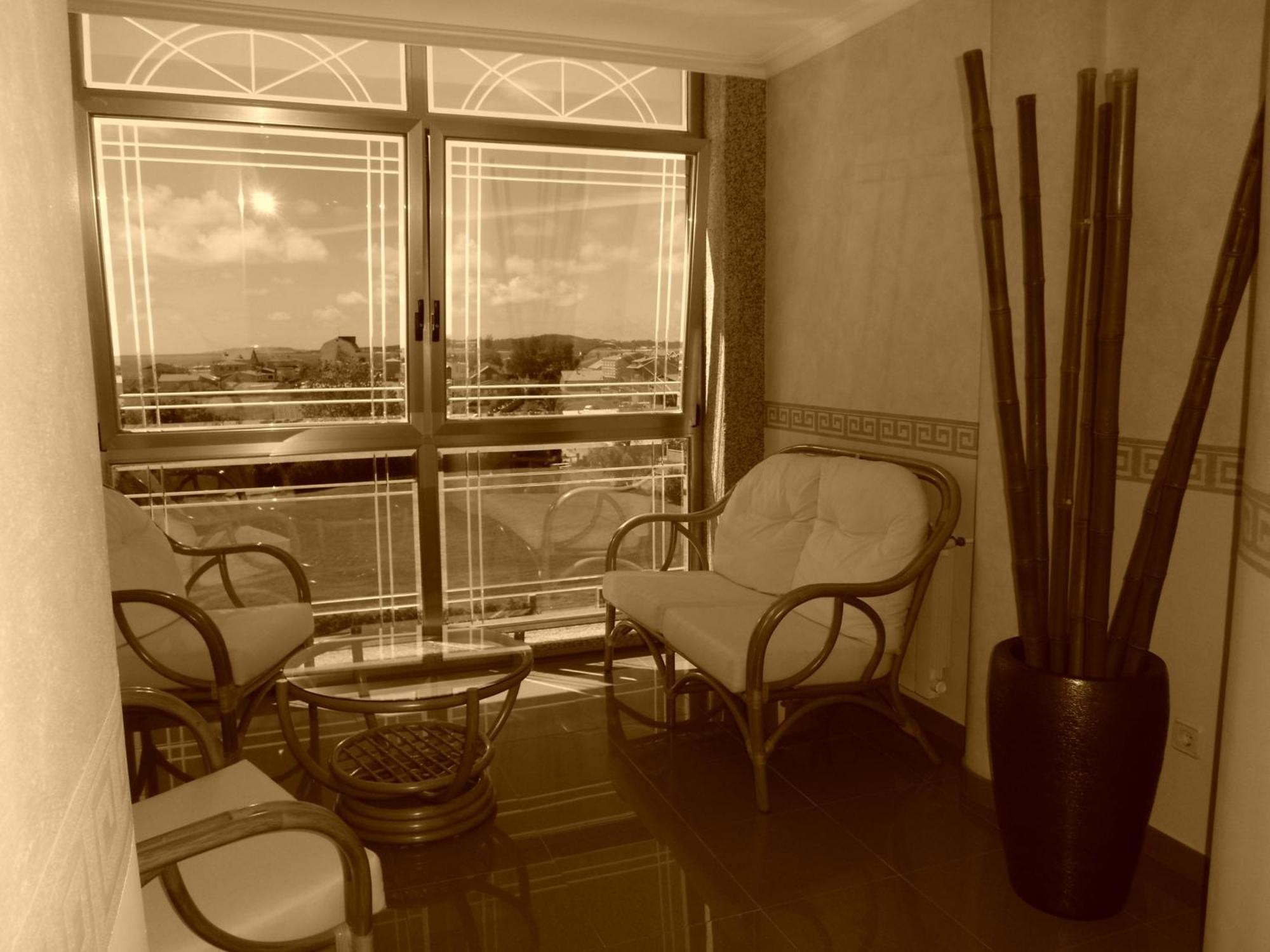 Hotel Brisa da Lanzada Playa de la Lanzada Exterior foto