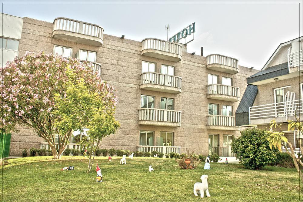 Hotel Brisa da Lanzada Playa de la Lanzada Exterior foto
