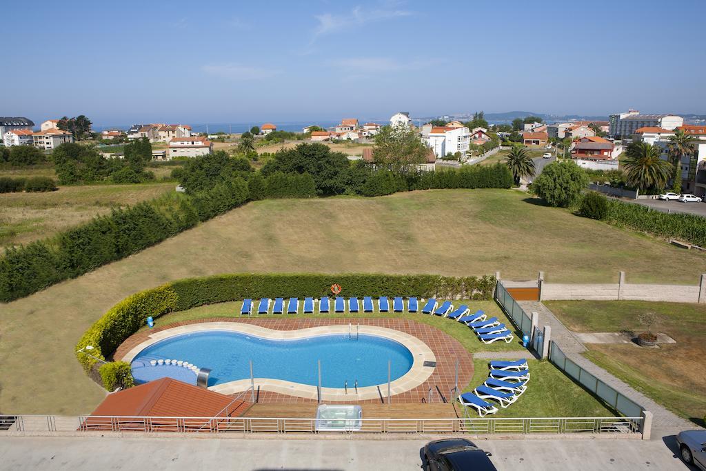 Hotel Brisa da Lanzada Playa de la Lanzada Exterior foto