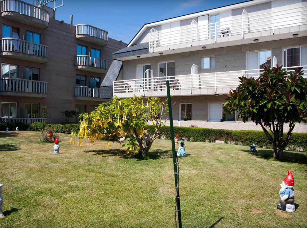 Hotel Brisa da Lanzada Playa de la Lanzada Exterior foto