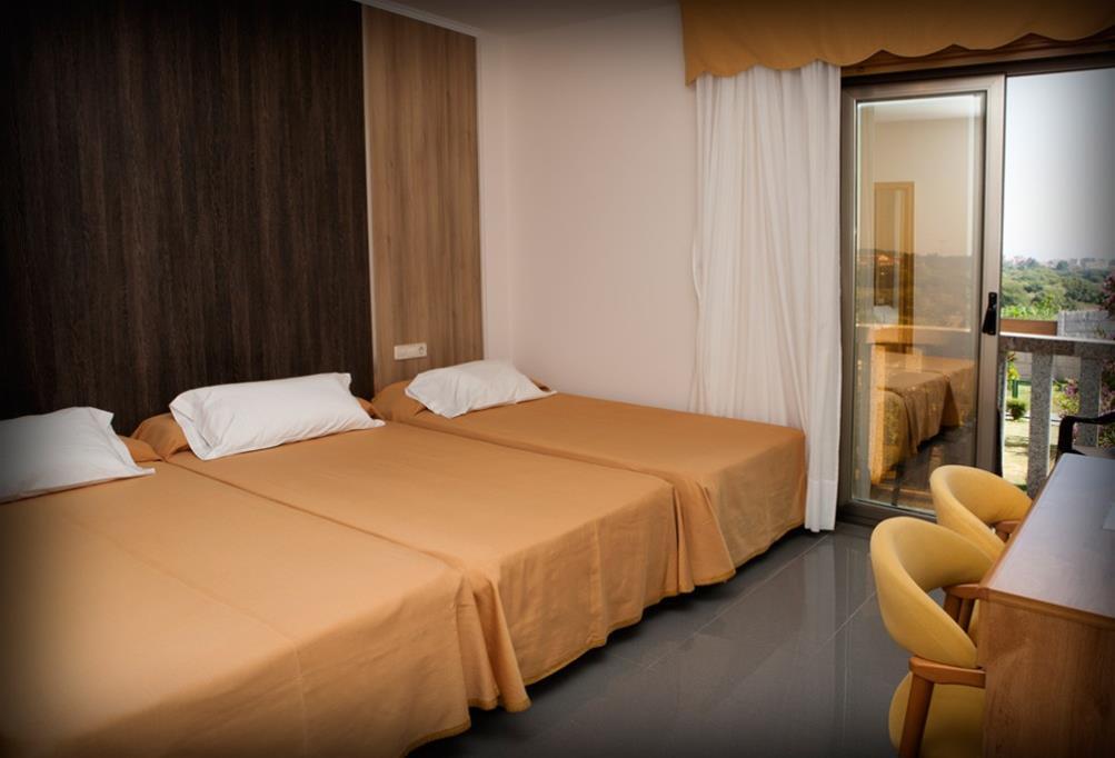Hotel Brisa da Lanzada Playa de la Lanzada Exterior foto